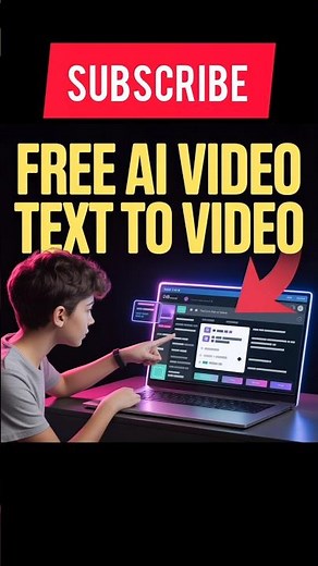 FREE AI Text to Video 😳 | Make Videos in 1 Minute like ‪@decodingyt‬ ‪@YTDOSE1‬
