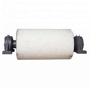 [Hot Item] Head Pulley with High Friction Rubber Lagging