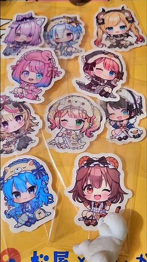 【#hololive】 Hololive Production Chocolate Crunch vol.2 Unboxing. 5th time 【#hololive】 #shorts