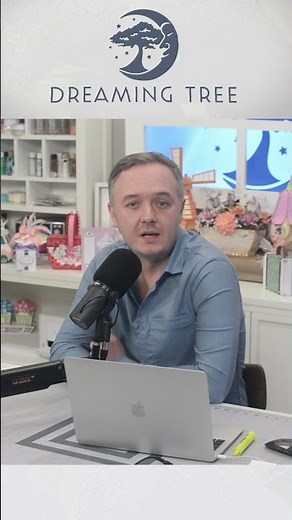 Dreaming Tree Podcast Episode 2 #svg #cricut #silhouette #confidence