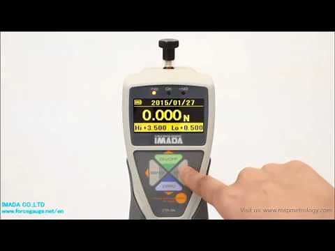 Imada (Japan) Digital Force Gauge : ZT Series