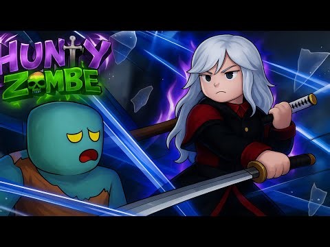 Game Diệt Zombie Bá Đạo Nhất!!! Hunty Zombies – Quẩy Gậy Bay Màu Cả Lũ #roblox