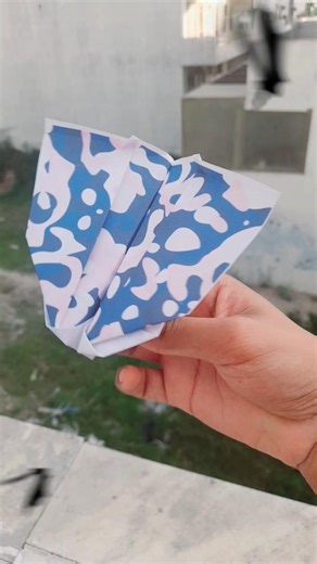 how to make paper plane official//Paper plane#shorts #paperplaneofficial