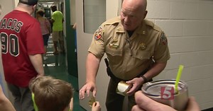 Visitors Tour Rutherford Co. Adult Det. Center