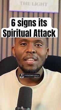 6 Signs its a spiritual Attack.#new #relationship #faith #motivation #inspiration