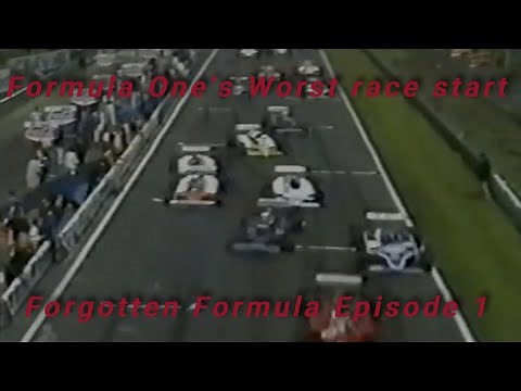 Formula One's Most Chilling Start, The 1981 Belgian Grand Prix (Forgotten Formula Episode 1)