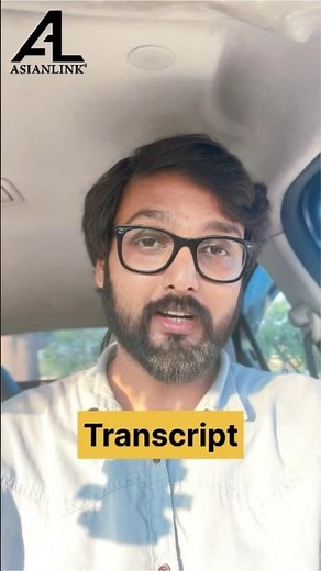 Transcript | What is Transcript? | Study Abroad