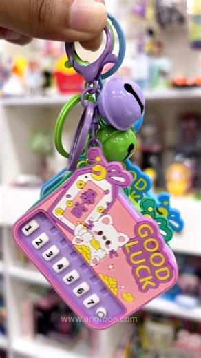 Cutest Music Keychain for Kids 🎵✨ | Fun Sound Keychain | Angroos Minis