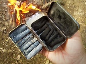 How to make Char Cloth