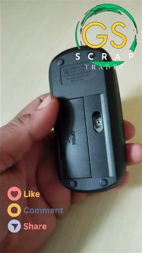 WIRELESS MOUSE IN SCRAP #scrapmetal #trendingshorts