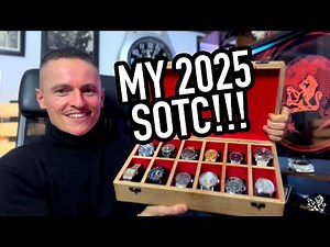 My 2025 Watch State Of The Collection: Seiko, Rolex, Breguet, Hamilton, Squale, Bulova, Casio & More