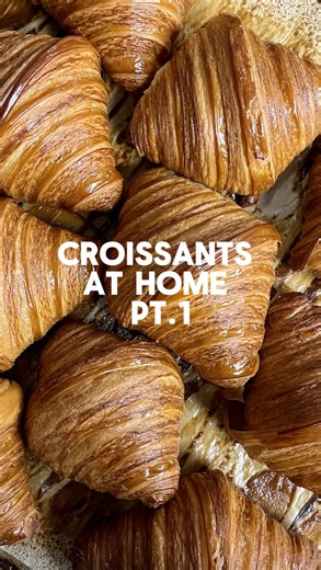 Grace Fahey on Instagram: "THE DAY HAS FINALLY COME🥐 my croissant guide starts NEOW!! today is day 1 - aka dough and butter block day. let me know your questions in the comments and I will try to answer as best I can! Oh, and for a more detailed explanation of how I measure out my butter block, go to my page. It is a few videos back and has a croissant as the cover photo. DOUGH RECIPE: (all credits to the queen @clairesaffitz) (makes 10-12 croissants) Sugar 66g Bread Flour 605g Yeast 7g Salt 12