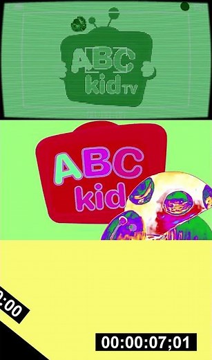 ABC Kid TV Intro Logo Special Effects Collection #effecthub #logoeffects #effects