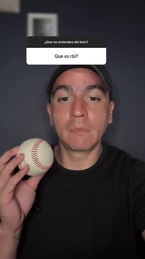 ¿Qué significa RBI en béisbol?