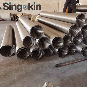 [Hot Item] Water Well Drilling Stainless Steel Water Well Screens