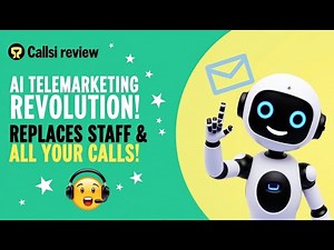 😲 This AI Telemarketing Tool Replaces Staff & Handles ALL Your Calls! | Callsi Review 2025