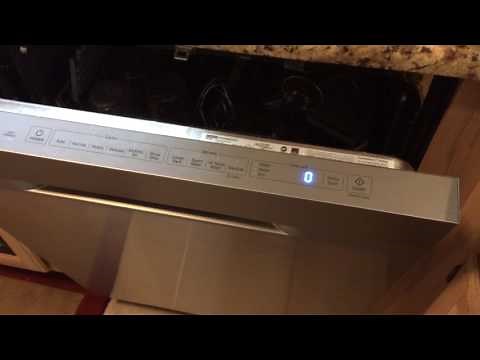 Samsung dishwasher plays a song