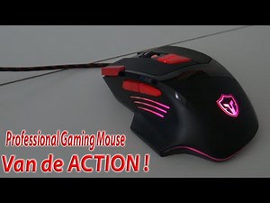 Professional Budget Gaming Mouse van de ACTION !!