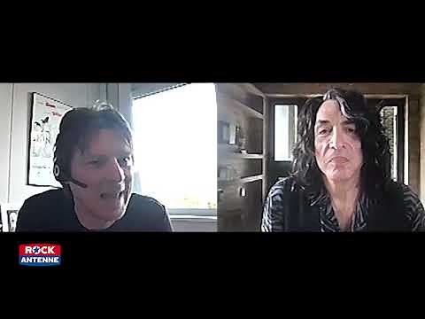 KISS Interview 2021: Paul Stanley on the End of the Road & "Retiring" (or not) @ROCKANTENNE