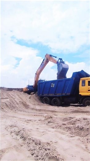 Drame track unload view🔥🔥🔥 #short #jcb #dumptruck