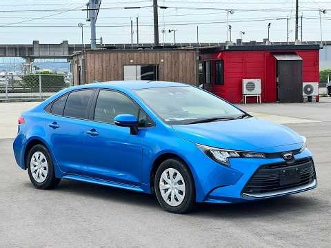 2023 Toyota Corolla G | Auction Grade 5 | Only 2,763 km | Direct from Japan