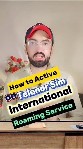 how to active international roaming Service on Telenor sim #international #telenor #sim #learnonfacebook #relax #LearnOnReels #fbreels23 #azharaz836 | Azharaz836