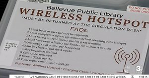 Bellevue Library offers free hot spot internet kits