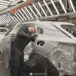 Very Famous Lexus RX Car Production Line in Canada | Mechanical Mind