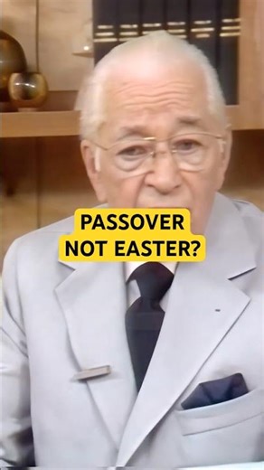 Should Christians Keep Passover Instead of Easter? #easter #passover #biblestudy