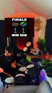 Bien ft Alikiba - Finale Drums Skills