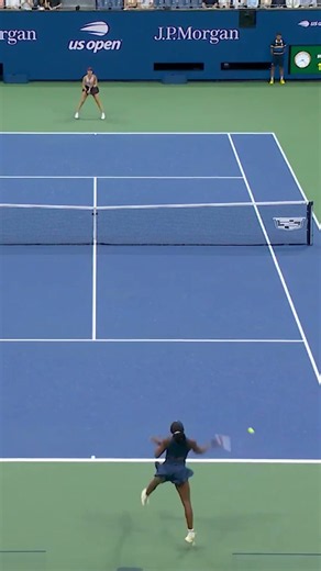 INCREDIBLE tennis from Coco Gauff! 😱