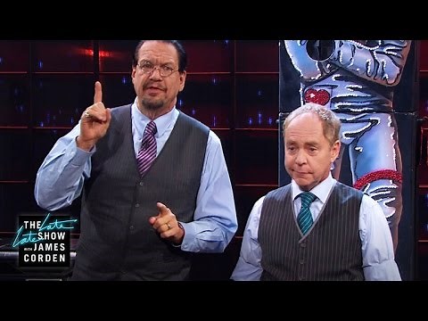 Penn & Teller Perform Lift Off Of Love