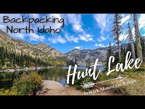 North Idaho Hiking: Hunt Lake Backpacking Trip - Idaho's Selkirk Mountain Range With Aerial Footage