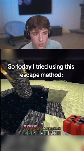 How can this man escape from here? Bro is stuck forever...