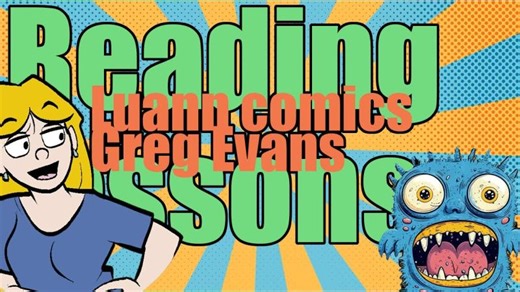 Master English Through Comics: Reading Luann Comics! | David B.