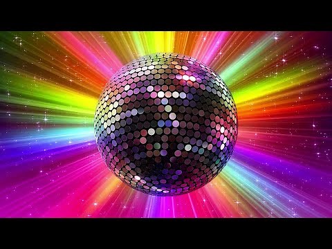 8 Hours of 4K Rainbow Disco Light Show | Perfect Visual Loop for Parties & Events