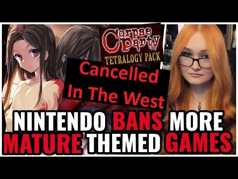 Nintendo BANS Release Of Corpse Party Pack Over Mature Themes, Creative Freedom Is DYING In Gaming