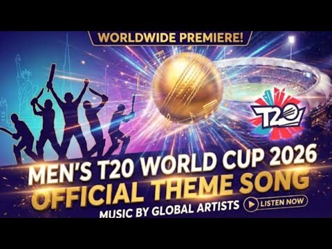 🏆Mens T20 World Cup 2026 | World Cup Theme Song | world cup 2026 intro #worldcup2026 #wc2026#cricket