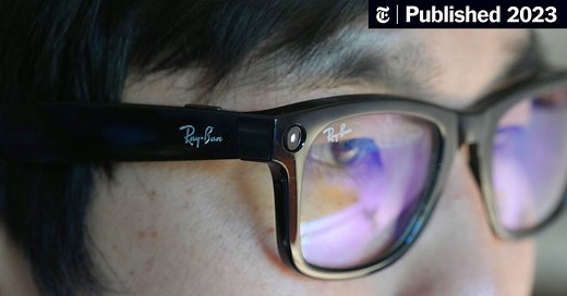 How Meta’s New Face Camera Heralds a New Age of Surveillance