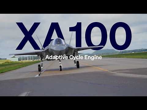 GE's XA100 Adaptive Cycle Engine