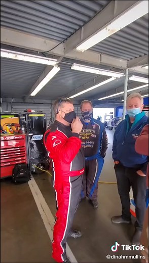 Mullins Racing Day 2 of Daytona test. #arca #daytona #racecar #motorsports #nascar #grassrootsracing