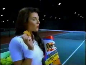 Doritos Ad- Tennis & Tortilla Chips (2001)