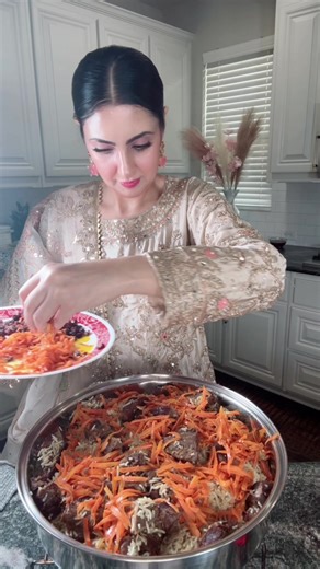 Eid Al-Fitr Feast: Kabuli Pulao & Nargisi Koftay