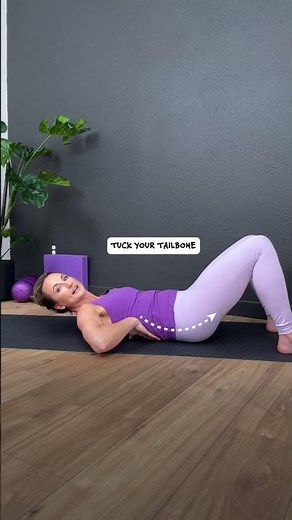 How to do a Pelvic Tilt: The Most Important Core Exercise! 💪