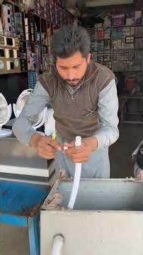 How to Install Washing Machine Pump in 2 Minutes #please_subscribe_my_channel