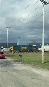 CSX WB loco meets CSX I116 EB