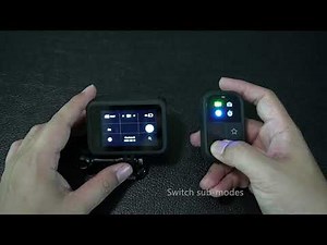 YOCTOP Smart Remote YSG03 for GoPro Hero 11 and 10 9 8 MAX