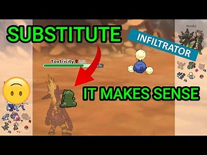 A Substitute VS Infiltrator? (Pokemon Showdown Random Battles) (High Ladder)