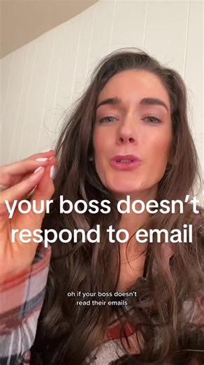communication tip: when your boss doesn’t respond to email