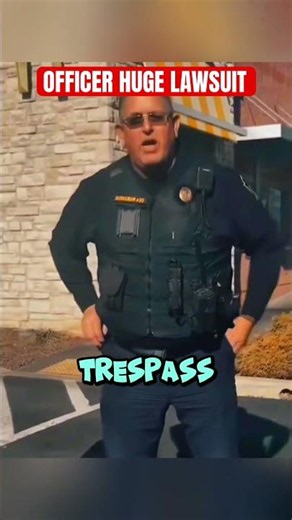Officer Soliciting Trespass Learns Lesson On Law